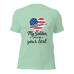 Army Ohana | Custom Army Family Shirts Made for Military Families
