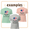Army Ohana | Custom Army Family Shirts Made for Military Families