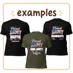 Army Ohana | Custom Army Family Shirts Made for Military Families