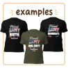 Army Ohana | Custom Army Family Shirts Made for Military Families