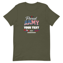 Army Ohana | Custom Army Family Shirts Made for Military Families