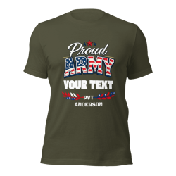 Army Ohana | Custom Army Family Shirts Made for Military Families