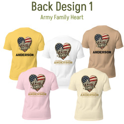Matching Family Shirts Bundle. 【5 for $60】+ Free Shipping (Smooth Cotton)