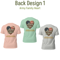Army Ohana | Custom Army Family Shirts Made for Military Families
