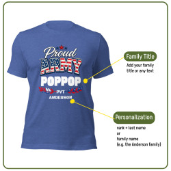 Matching Family Shirts Bundle. 【5 for $65】+ Free Shipping (Soft Blend)
