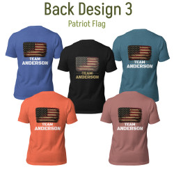 Matching Family Shirts Bundle. 【5 for $65】+ Free Shipping (Soft Blend)