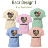 Matching Family Shirts Bundle. 【5 for $65】+ Free Shipping (Soft Blend)