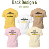 Matching Family Shirts Bundle. 【5 for $60】+ Free Shipping (Smooth Cotton)
