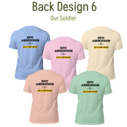 Matching Family Shirts Bundle. 【5 for $65】+ Free Shipping (Soft Blend)