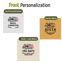 Army Ohana | Custom Army Family Shirts Made for Military Families
