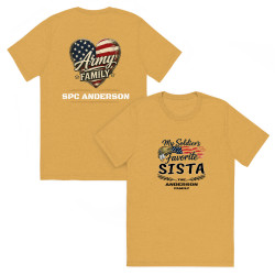 Army Ohana | Custom Army Family Shirts Made for Military Families
