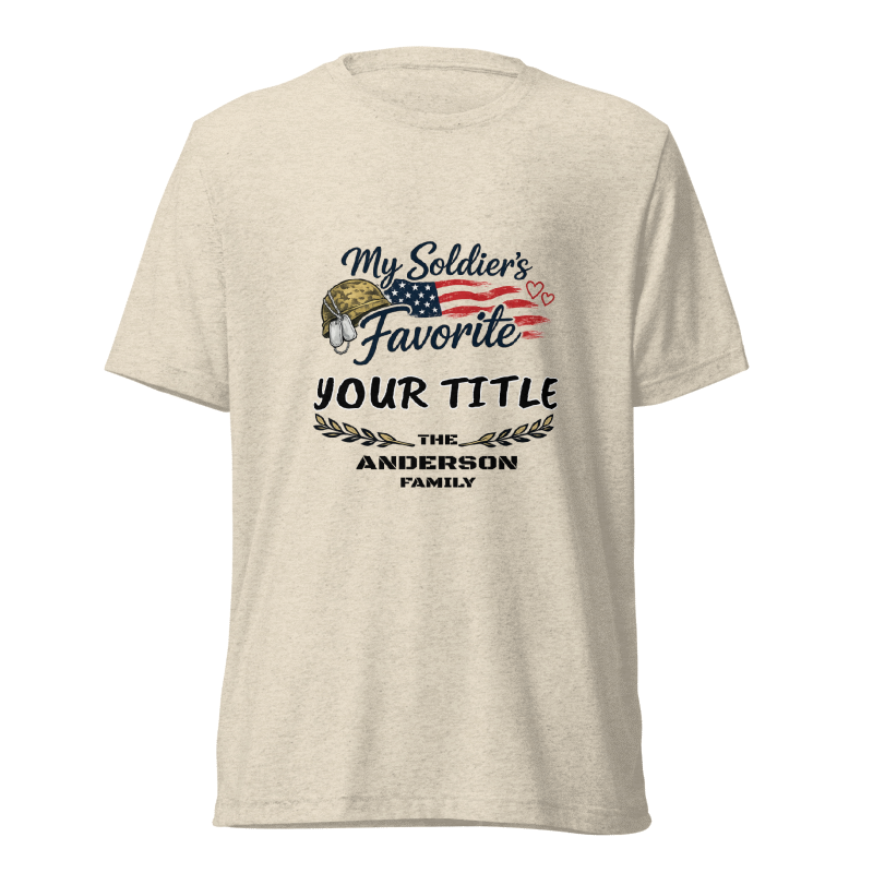 Army Ohana | Custom Army Family Shirts Made for Military Families
