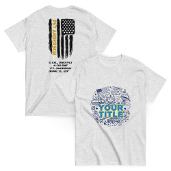 Army Ohana | Custom Army Family Shirts Made for Military Families