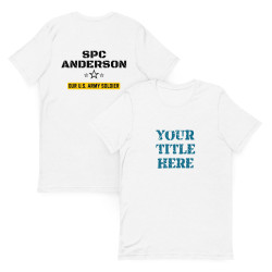 Army Ohana | Custom Army Family Shirts Made for Military Families