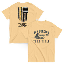 Army Ohana | Custom Army Family Shirts Made for Military Families