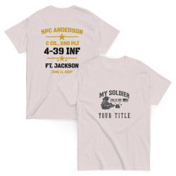 Army Ohana | Custom Army Family Shirts Made for Military Families