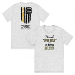 Army Ohana | Custom Army Family Shirts Made for Military Families
